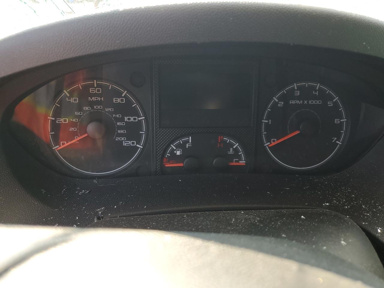 Lot #3308310155 2021 RAM PROMASTER