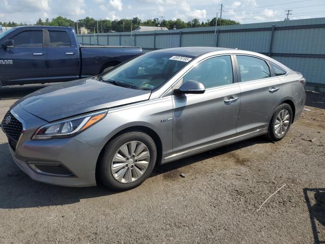 2017 HYUNDAI SONATA HYB - KMHE24L3XHA062231