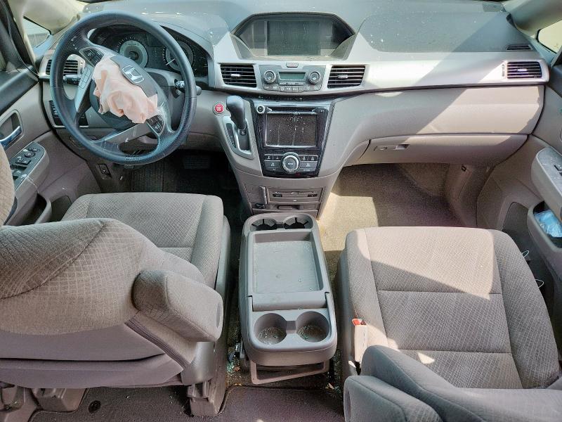 2016 HONDA ODYSSEY SE 5FNRL5H35GB050348