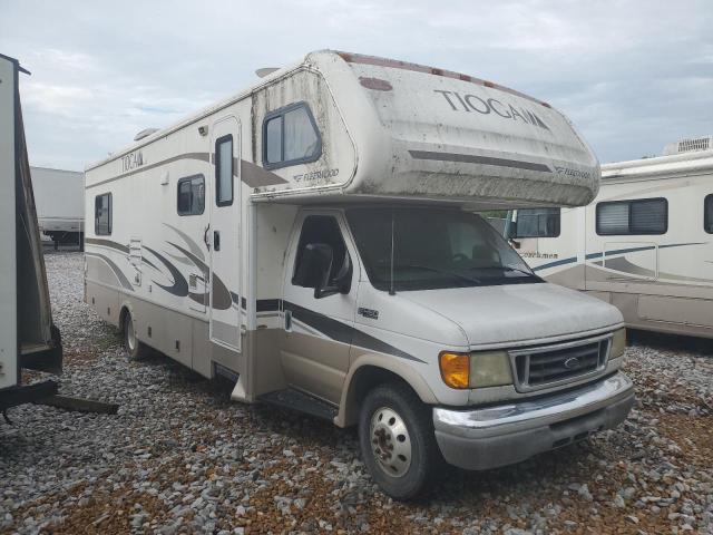 FORD ECONOLINE 2005 two tone  gas 1FDXE45S95HA76385 photo #1