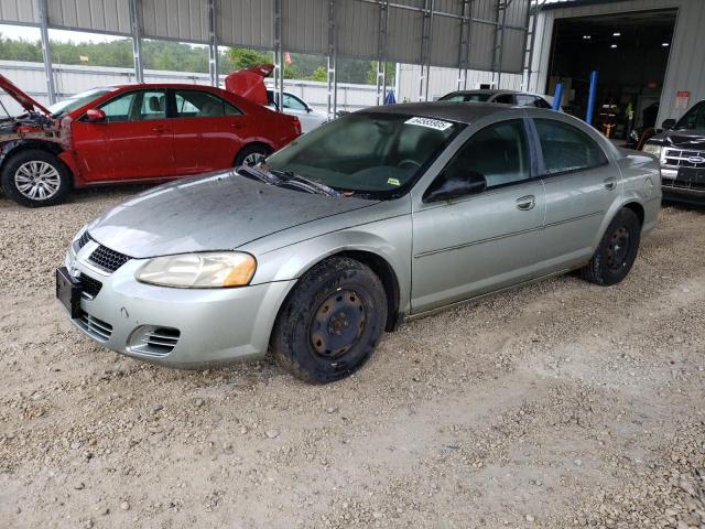 DODGE STRATUS SX 2006 silver  gas 1B3EL46R66N134826 photo #1