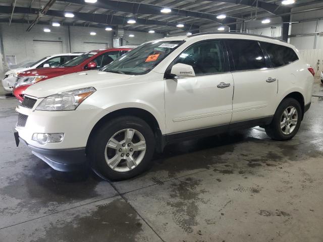 CHEVROLET TRAVERSE L 2012 white  gas 1GNKVJED4CJ190239 photo #1