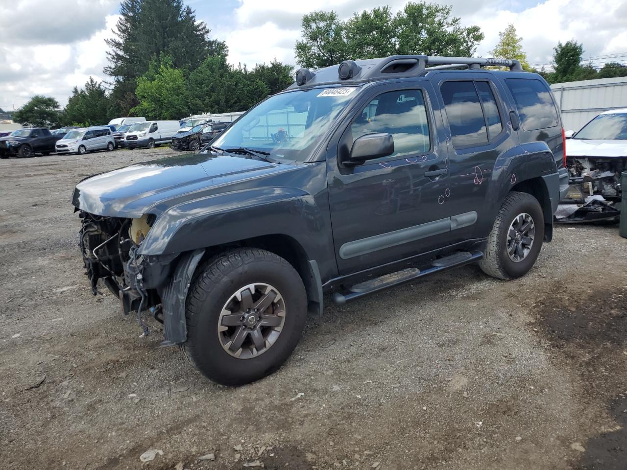 NISSAN XTERRA X