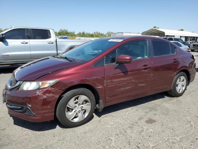 2014 HONDA CIVIC LX - 19XFB2F55EE238525