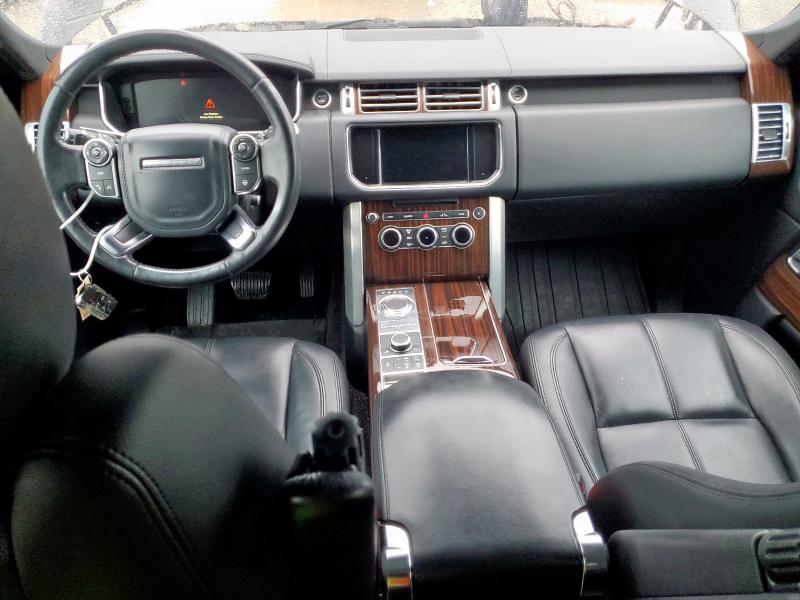 2016 LAND ROVER RANGE ROVE SALGR2VF2GA277193