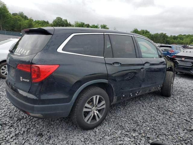 2017 HONDA PILOT EXL 5FNYF6H55HB048997