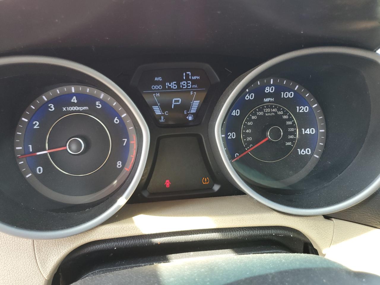 Lot #3195984985 2011 HYUNDAI ELANTRA GL