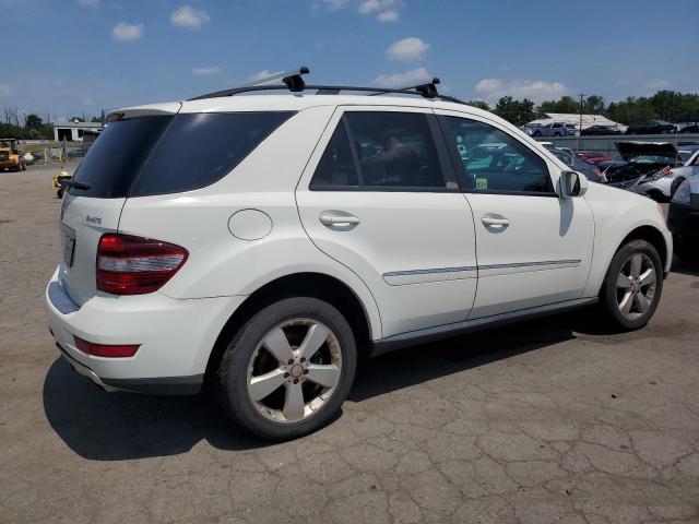 MERCEDES-BENZ ML 350 2009 white 4dr spor gas 4JGBB86E09A461822 photo #4