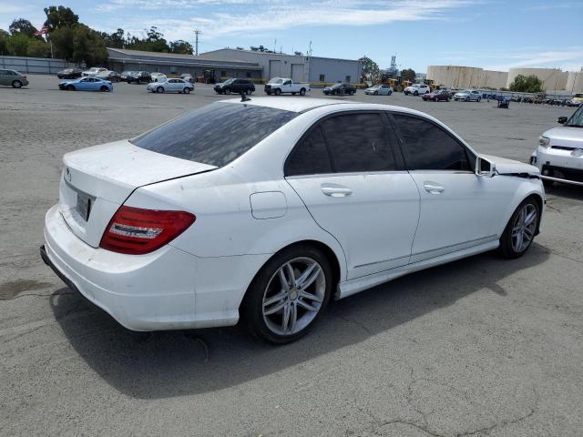 Vin: wddgf4hb6dr242731, lot: 63685885, mercedes-benz c-class 250 20133