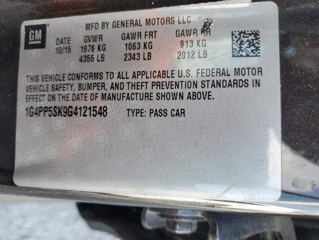 2016 BUICK VERANO 1G4PP5SK9G4121548