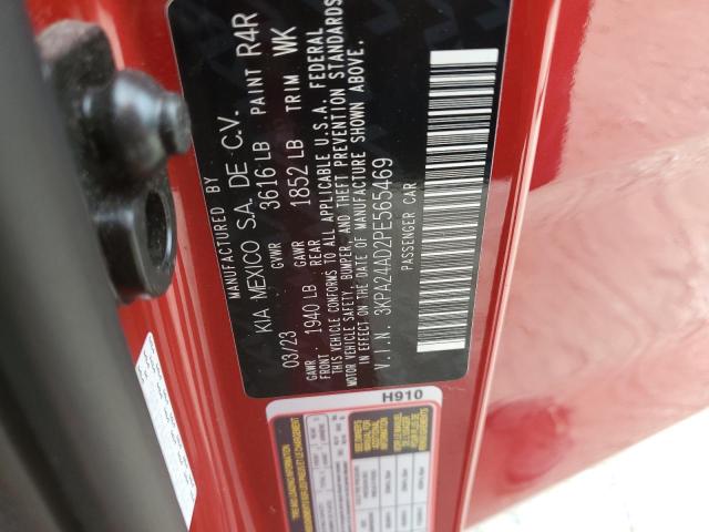 2023 KIA RIO LX - 3KPA24AD2PE565469