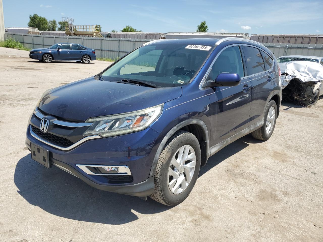 HONDA CR-V EXL