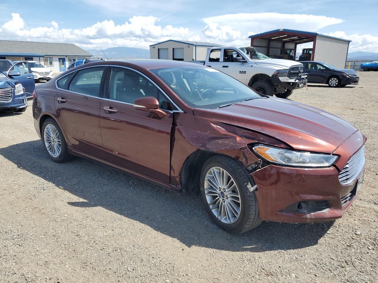 Lot #3212604304 2016 FORD FUSION SE