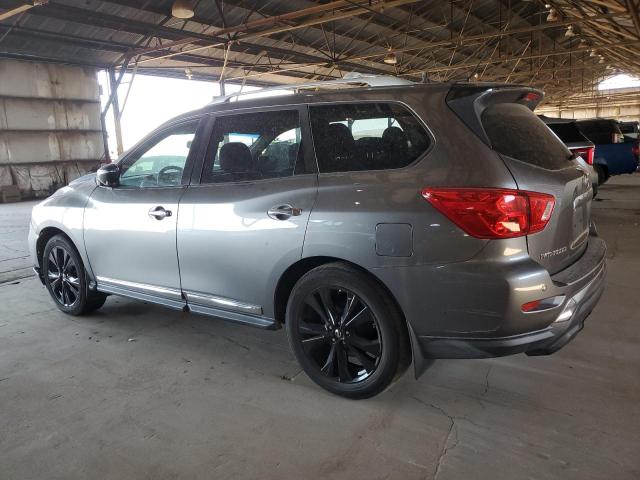 NISSAN PATHFINDER 2017 gray  gas 5N1DR2MN3HC684900 photo #3
