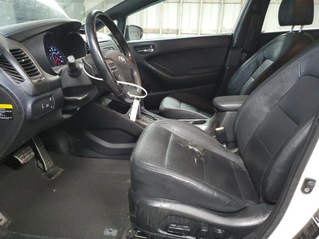 2015 KIA FORTE SX KNAFZ5A34F5326608
