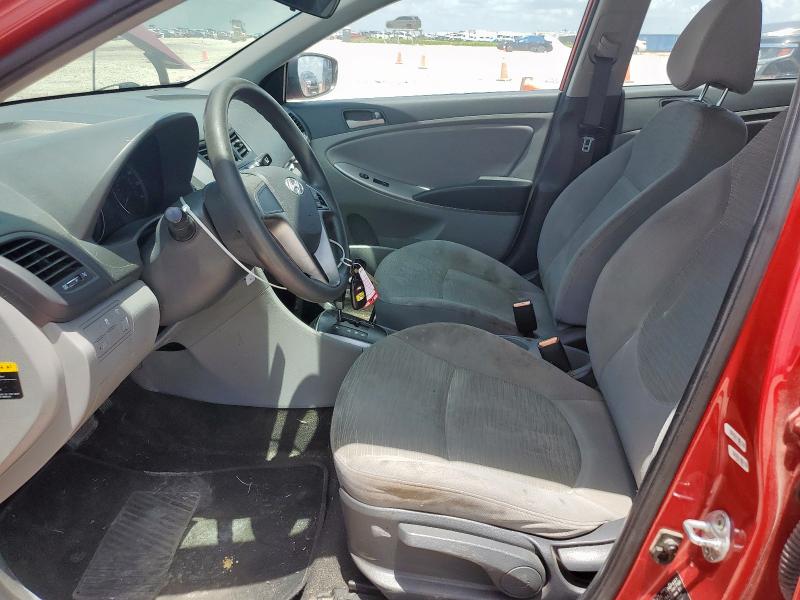 2016 HYUNDAI ACCENT SE KMHCT5AE7GU275505