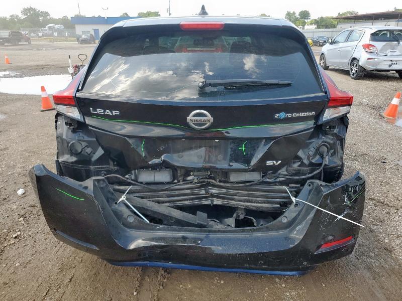 2022 NISSAN LEAF SV 1N4AZ1CV2NC554451