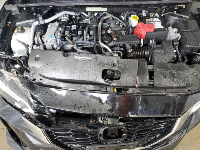 2022 NISSAN SENTRA SR 3N1AB8DV1NY208388