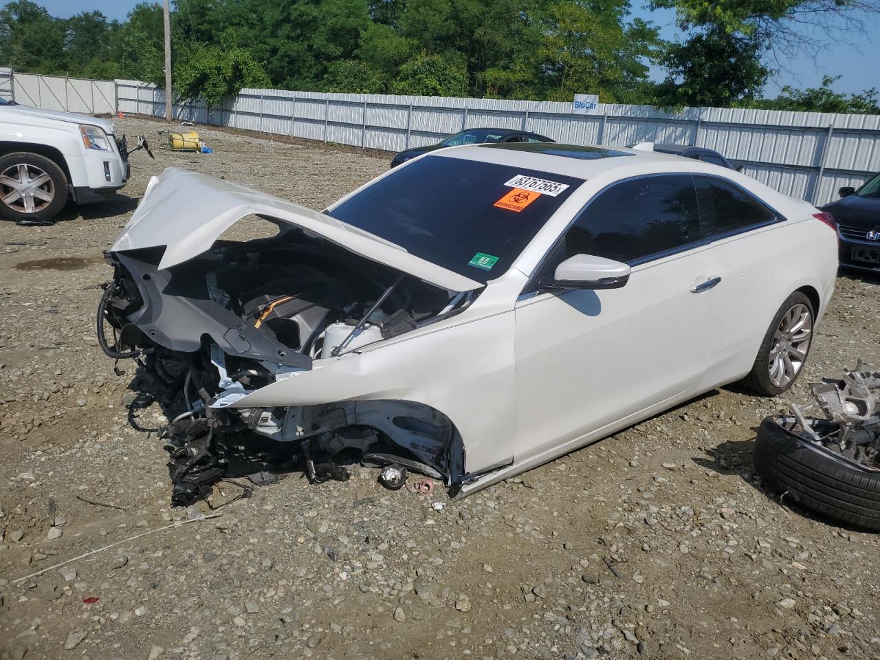 Lot #3302867910 2016 CADILLAC ATS