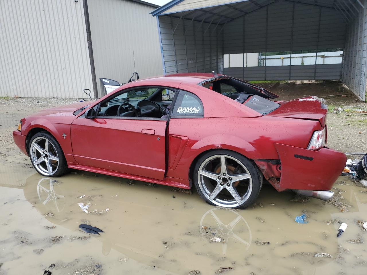 Lot #3278782675 2002 FORD MUSTANG