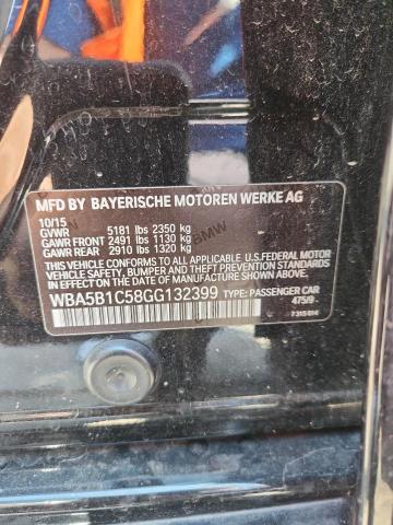 2016 BMW 535 I WBA5B1C58GG132399