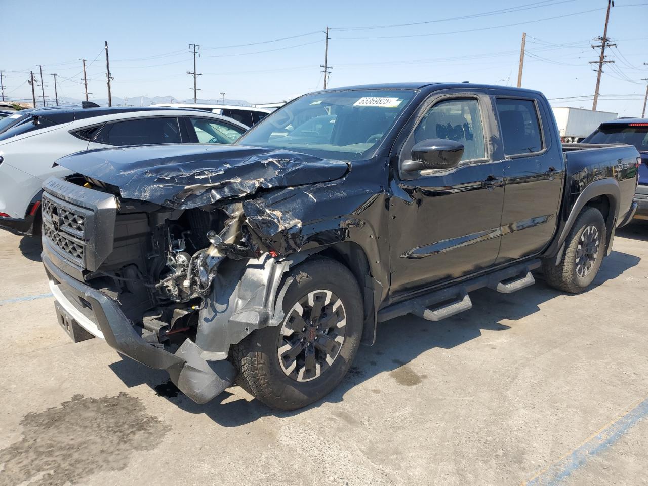 NISSAN FRONTIER S
