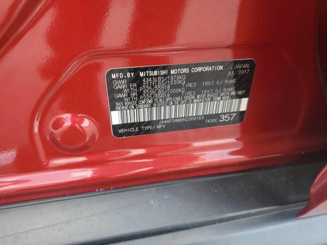 2017 MITSUBISHI OUTLANDER SPORT ES JA4AP3AW0HZ069163