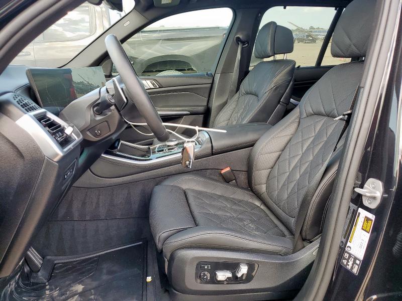 2025 BMW X5 XDRIVE4 5UX23EU06S9W96724