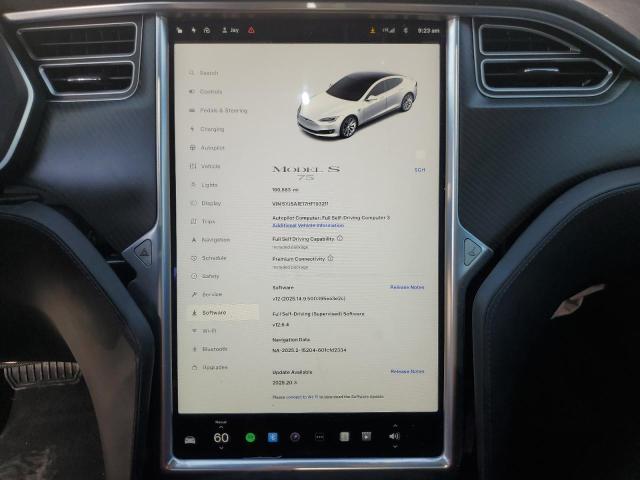 2017 TESLA MODEL S 5YJSA1E17HF193211