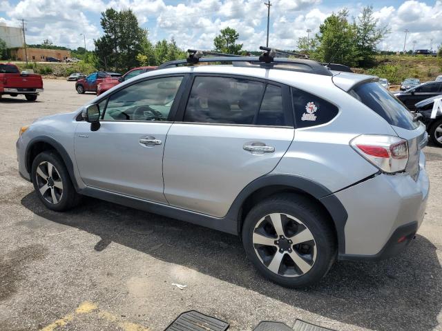 SUBARU XV CROSSTR 2014 silver  hybrid engine JF2GPBKC2EH311078 photo #3