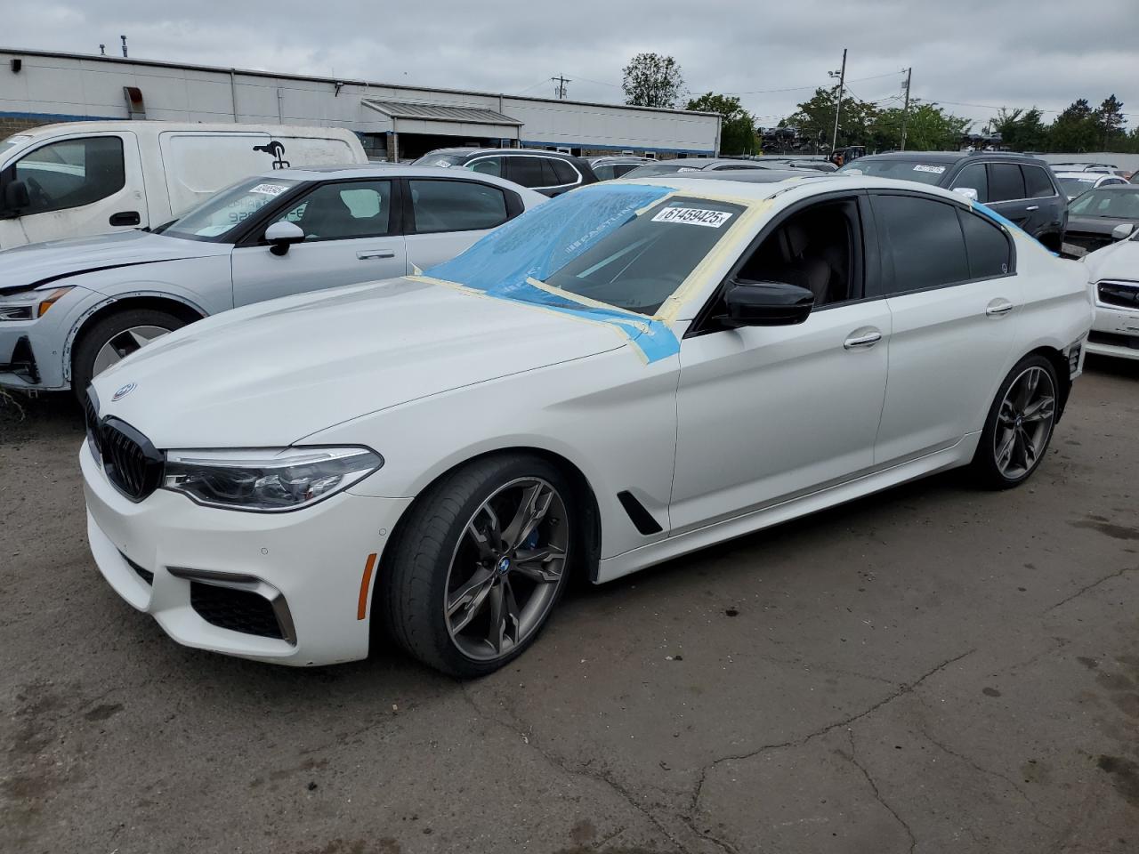 BMW M5 M550XI