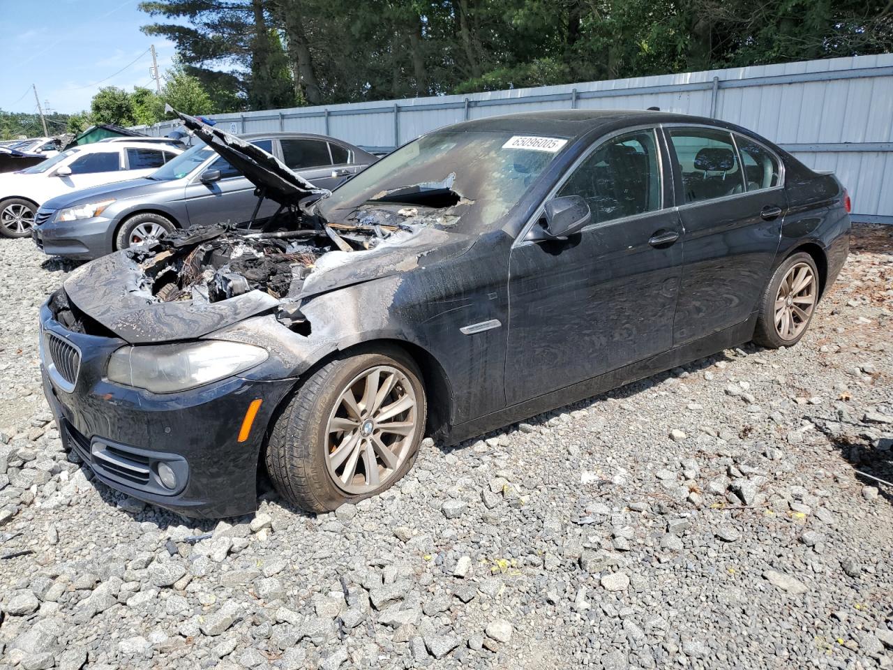  Salvage BMW 5 Series