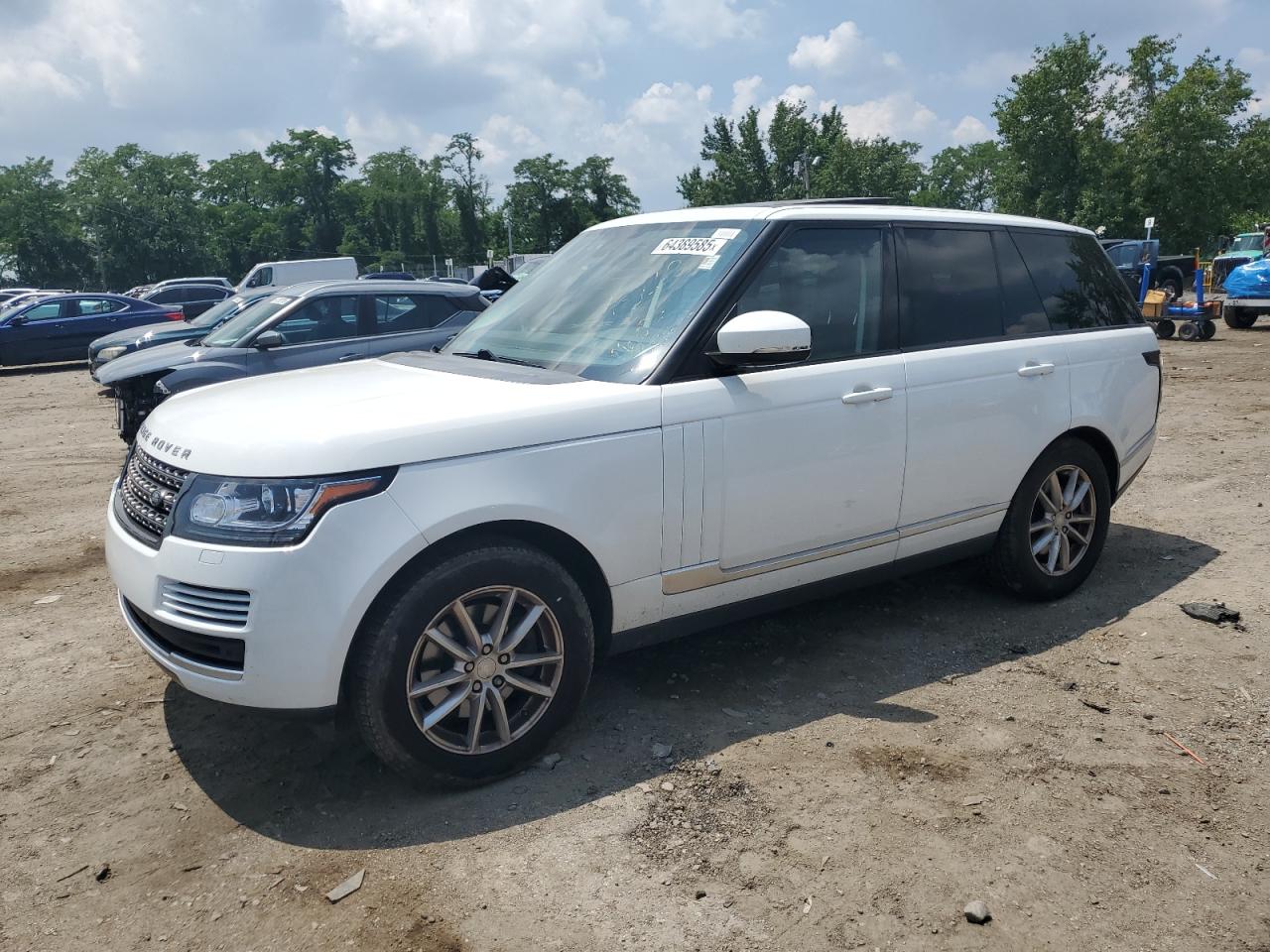 LAND ROVER RANGE ROVER RANGE ROVE