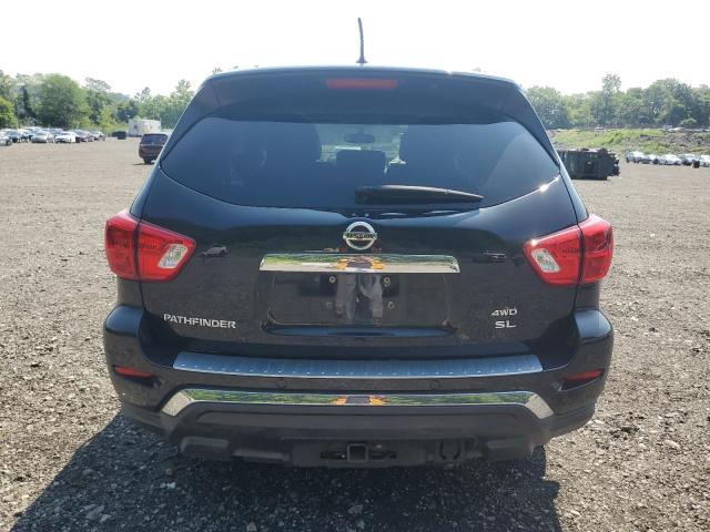 2018 NISSAN PATHFINDER 5N1DR2MM9JC642888
