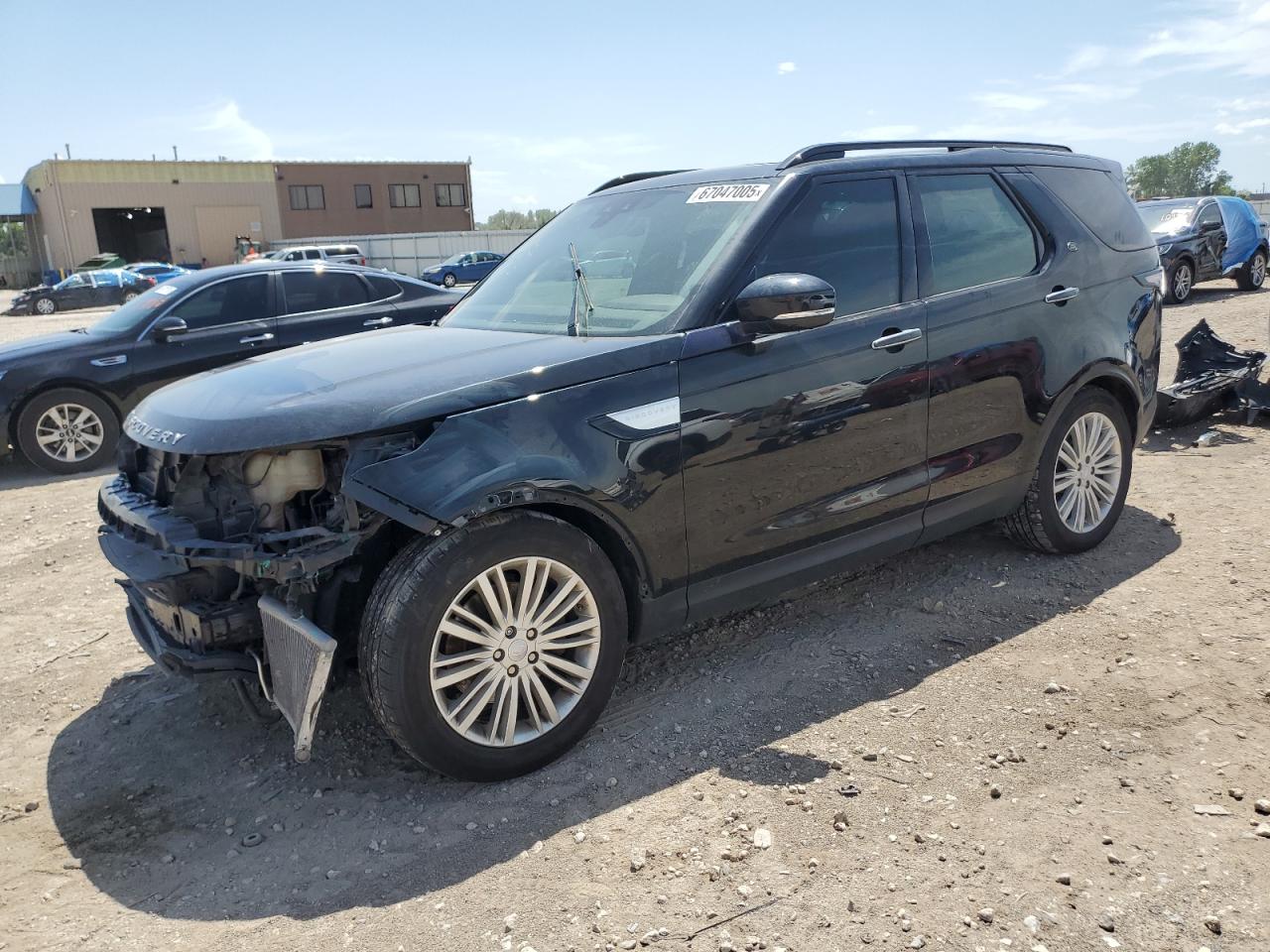 LAND ROVER DISCOVERY HSE LUXURY