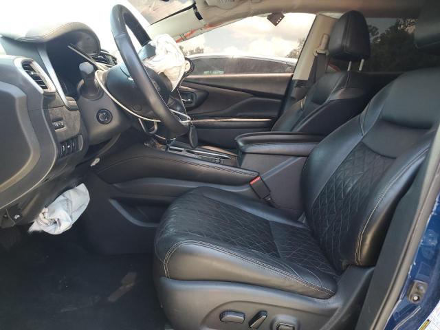 2022 NISSAN MURANO PLA 5N1AZ2DJ0NC109729