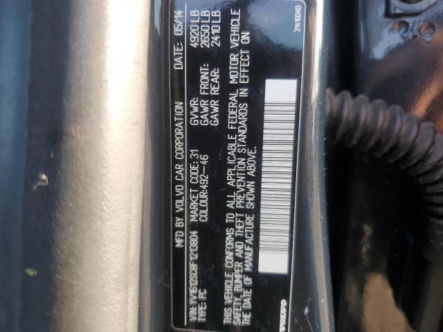 2015 VOLVO V60 PREMIE YV1612SC8F1213804