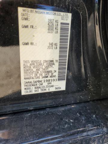 2017 NISSAN ALTIMA 2.5 - 1N4AL3AP8HC198593