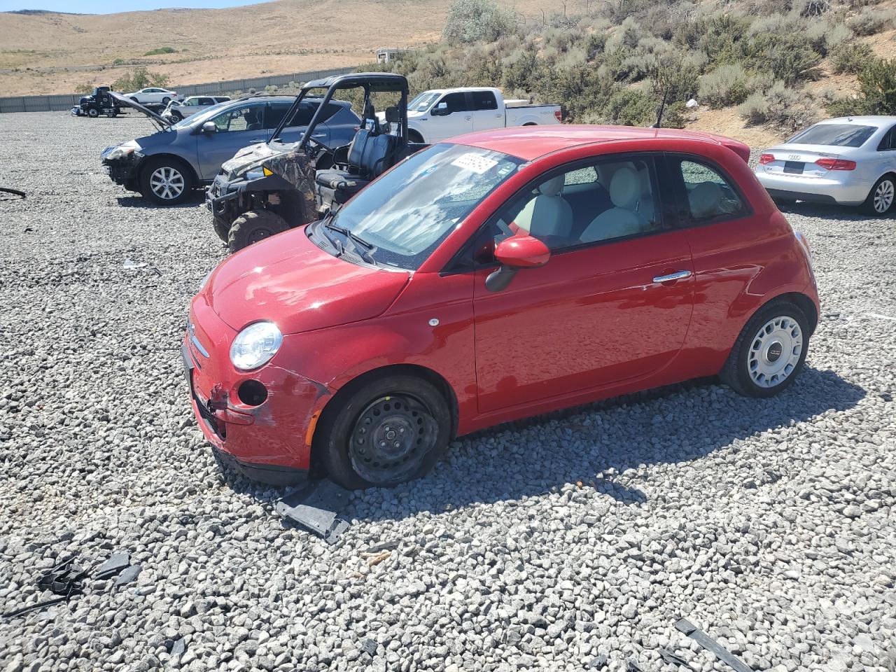 FIAT 500 POP