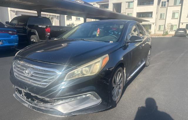 2015 HYUNDAI SONATA SPO 5NPE34AFXFH218336
