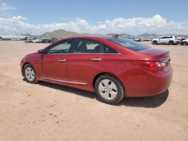Vin: kmhec4a47ba018185, lot: 63392365, hyundai sonata hybrid 20112