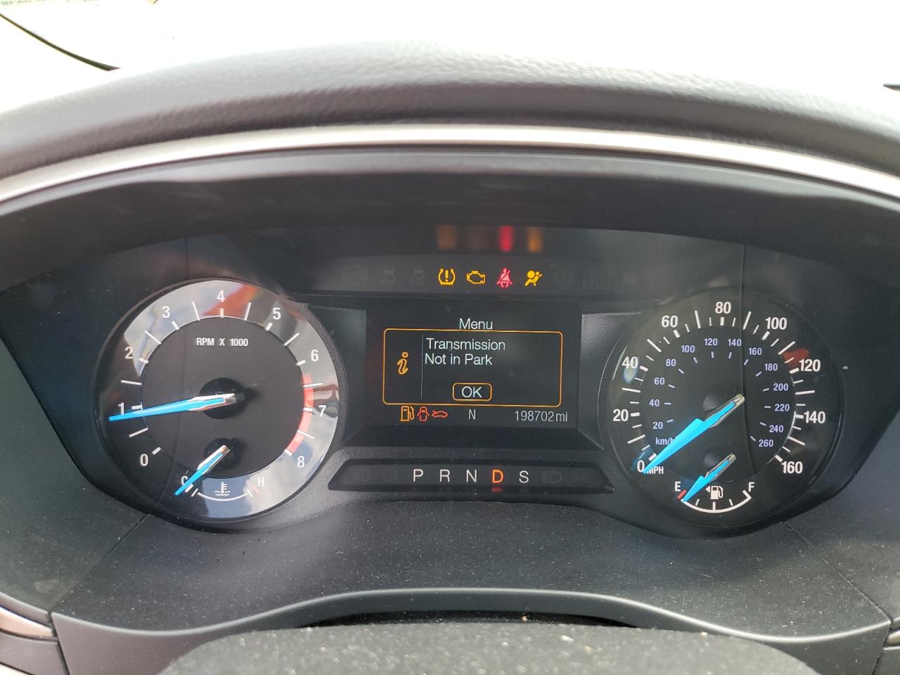 Ford Fusion se 2015
