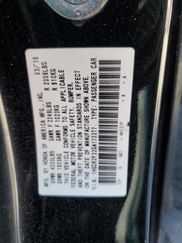 2016 HONDA ACCORD LX - 1HGCR2F32GA173377