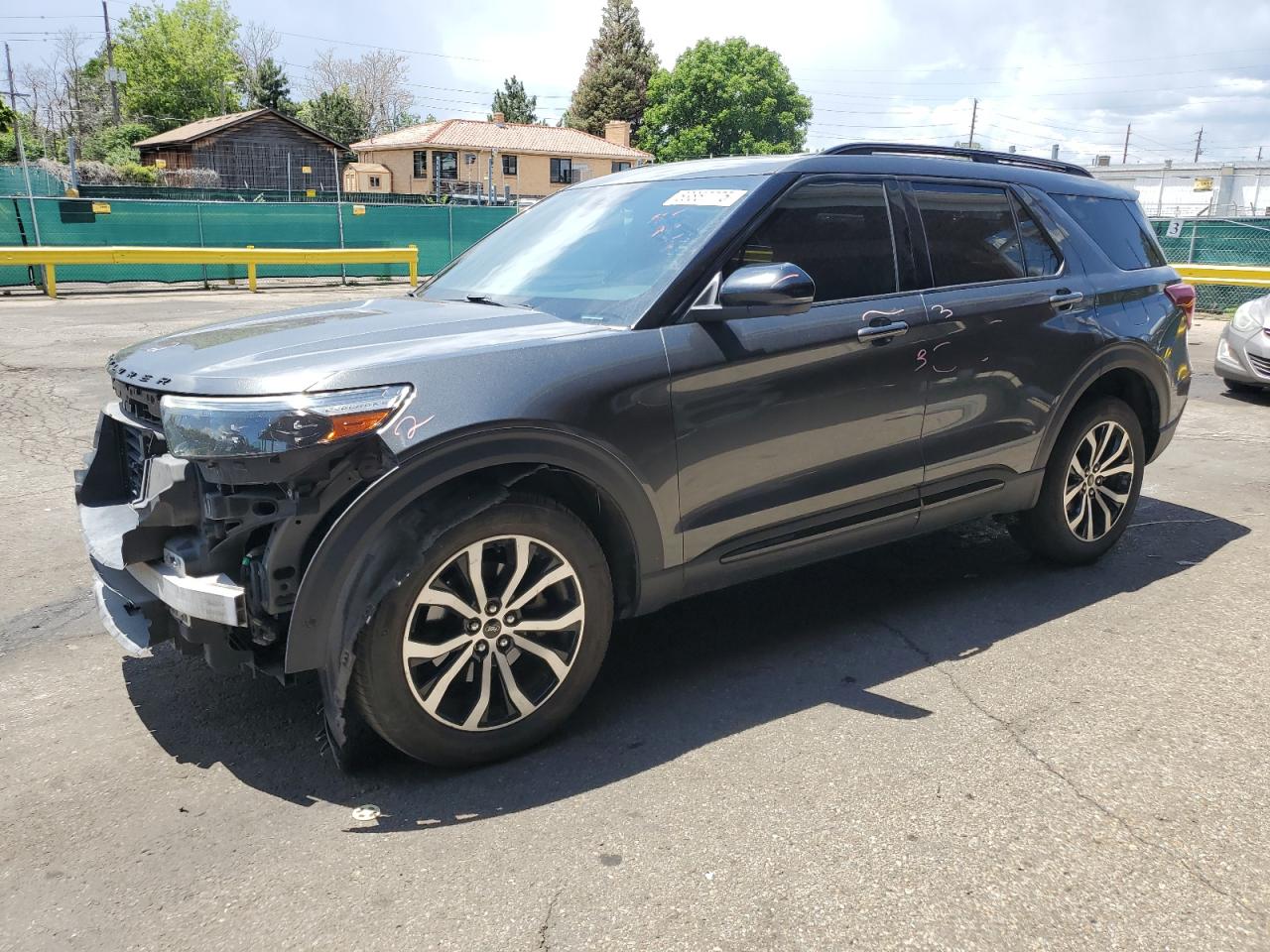 FORD EXPLORER ST