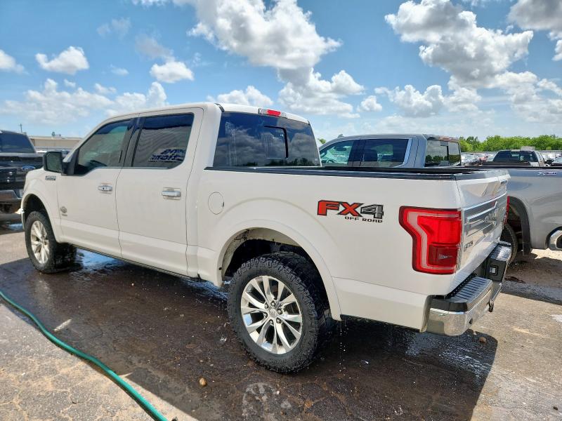 Vin: 1ftew1eg6ffc86295, lot: 63894185, ford f-150 supercrew 20152