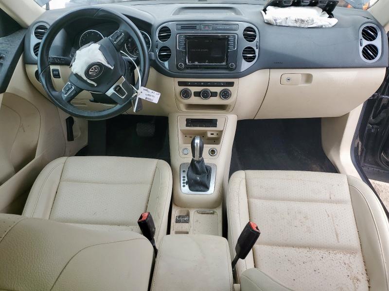 2017 VOLKSWAGEN TIGUAN S WVGAV7AX4HK014764