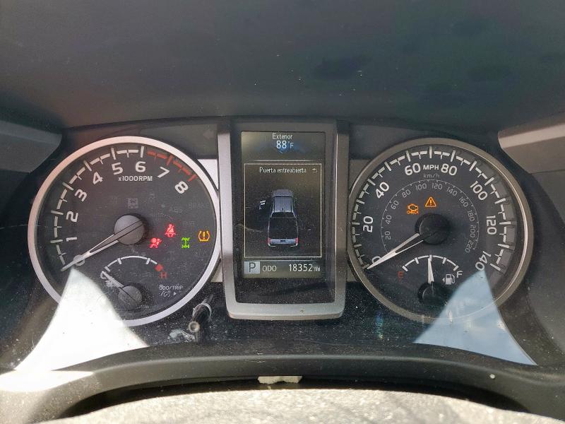 2023 TOYOTA TACOMA DOU 3TMGZ5ANXPM637772