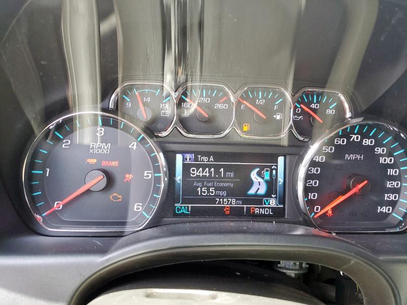 2018 CHEVROLET SILVERADO - 3GCPCREC4JG101889