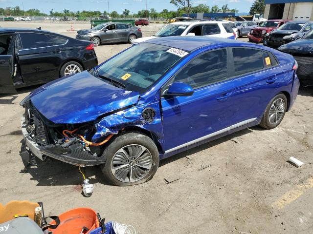 2021 HYUNDAI IONIQ SE KMHC65LD1MU261459