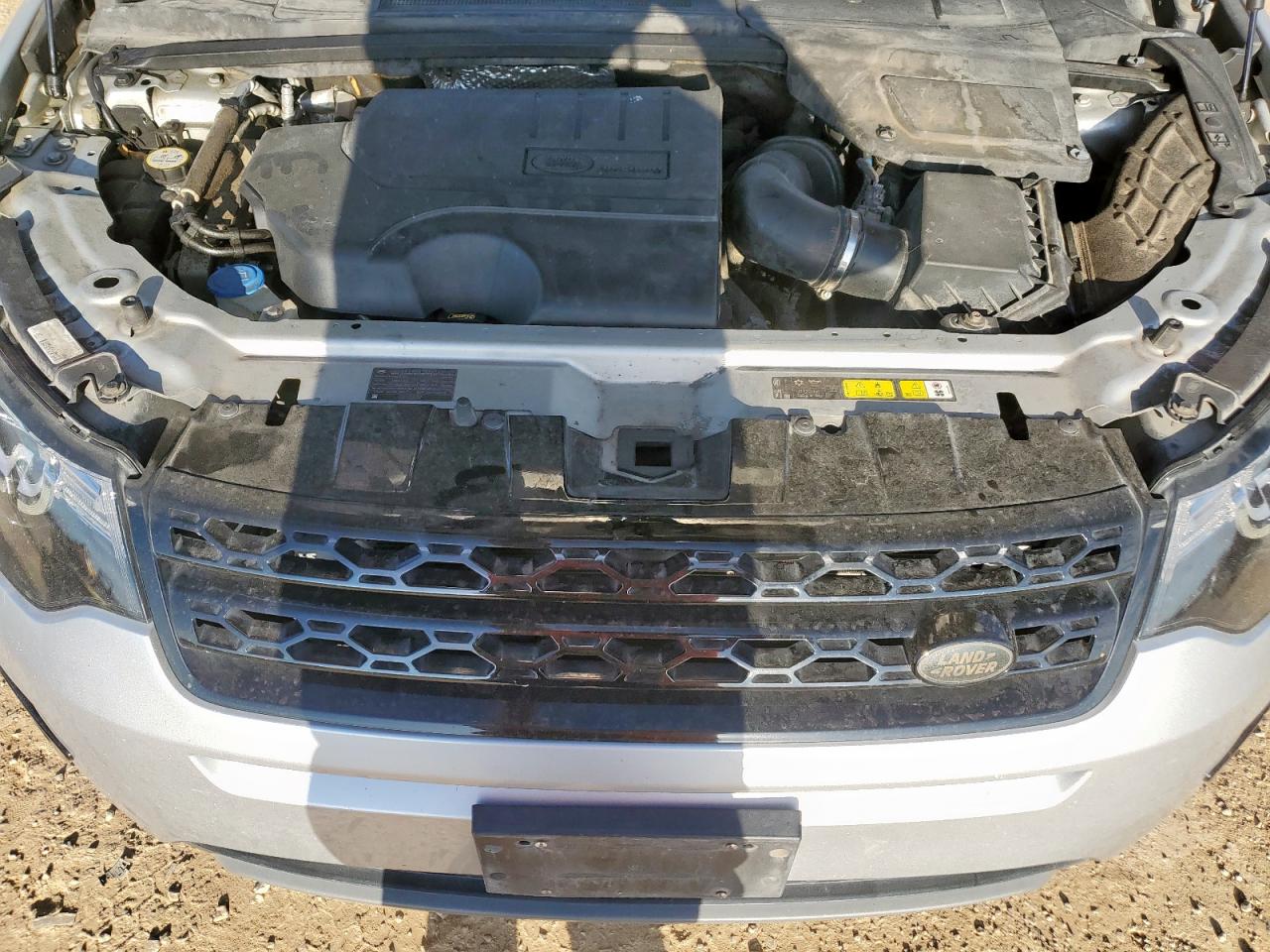 LAND ROVER DISCOVERY HSE